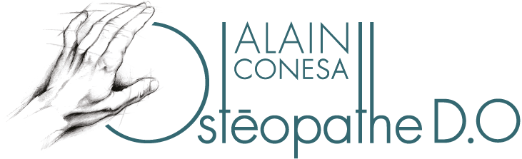 Logo Alain Conesa Ostéopathe